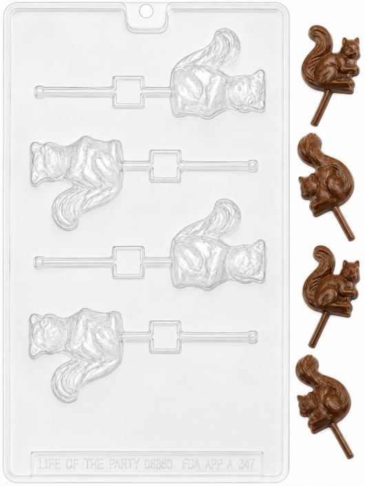 SQUIRREL LOLLY