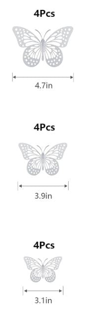 Silver Butterflies