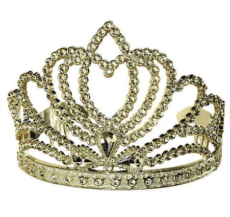 Plastic Princess Tiara