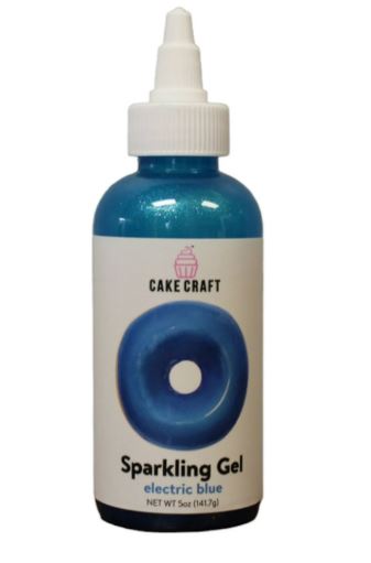 Cake Craft Sparkling Gel