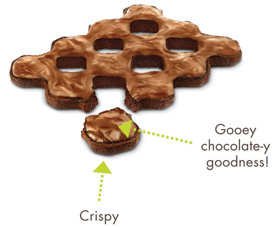 Crispy Corner Brownie Pan