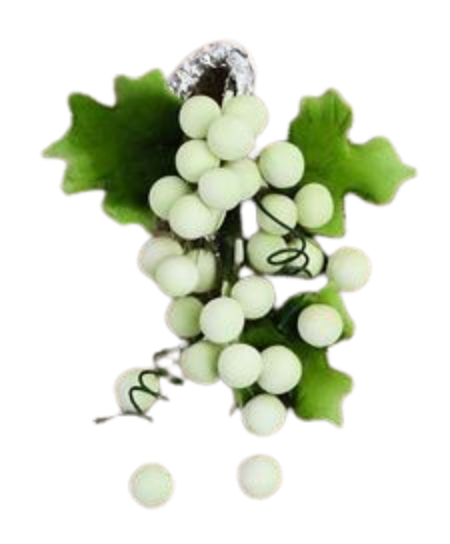 Grape Clusters (Gumpaste) - Green