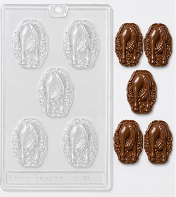 Horse's Butt Chocolate Mold