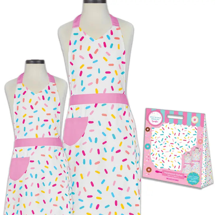 Sprinkles Adult and Youth Apron Set