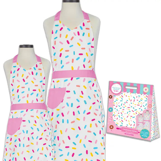 Sprinkles Adult and Youth Apron Set