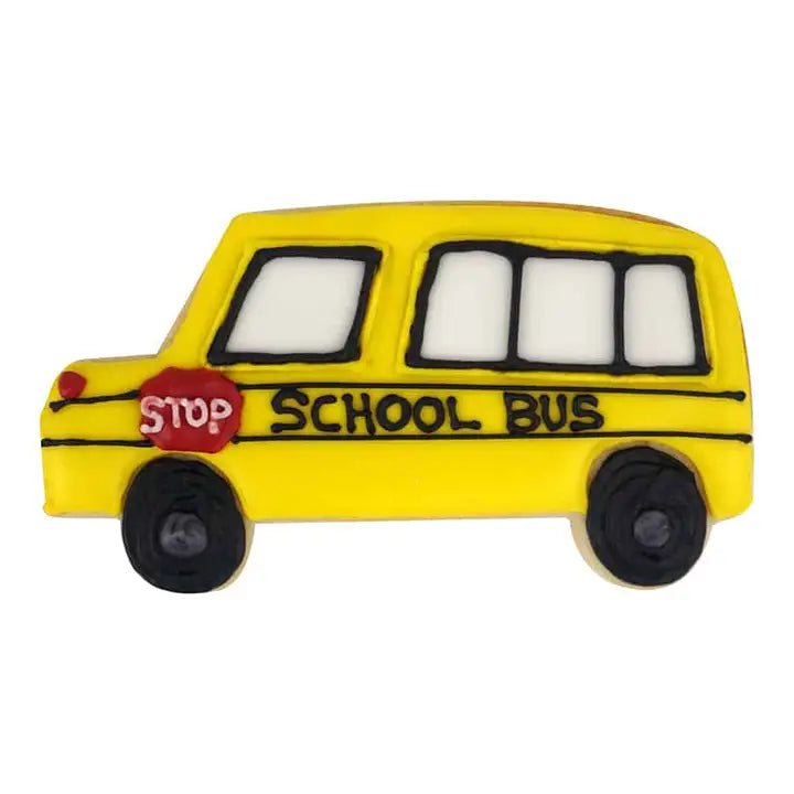 Bus Cookie Cutter (4.5")