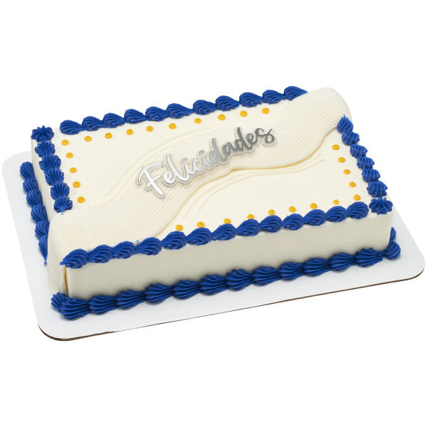Felicidades Script Layon