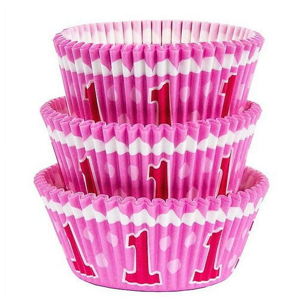 1st Birthday Cupcake Liners