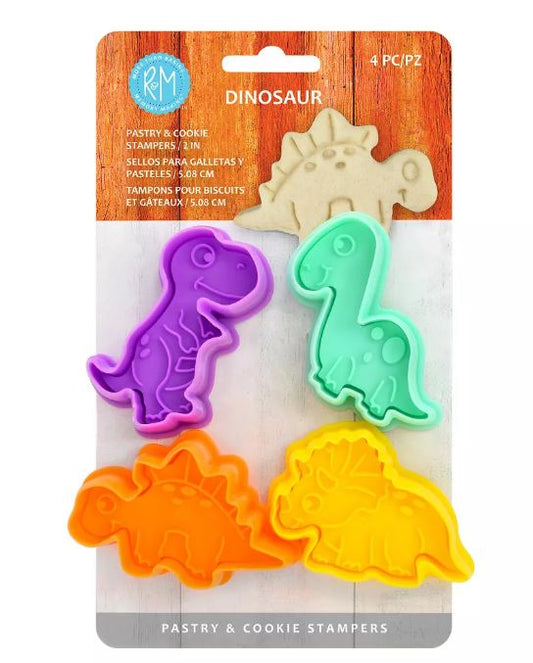 Dinosaur Pastry and Cookie Stamper Set