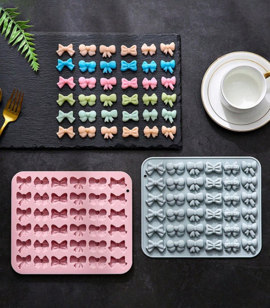 36-Cavity - Bow Silicone Mold