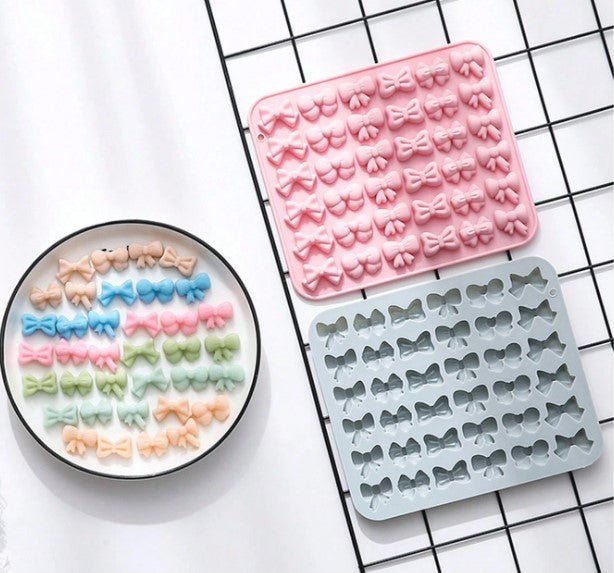 36-Cavity - Bow Silicone Mold