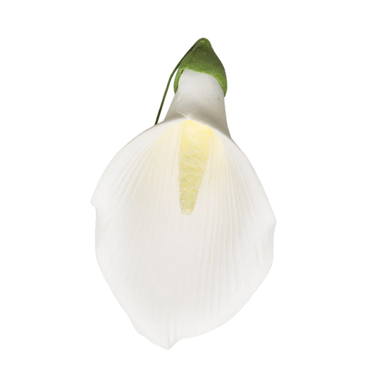 3.5" Calla Lily - Large - White