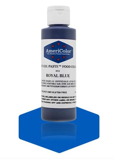 Royal Blue Soft Gel Paste
