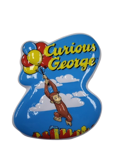 Curious Georgie Cake Top