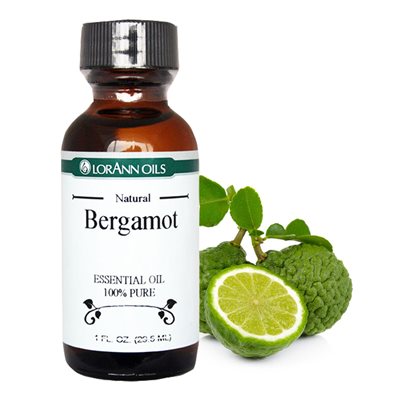 Bergamot Oil, Natural 1 oz.