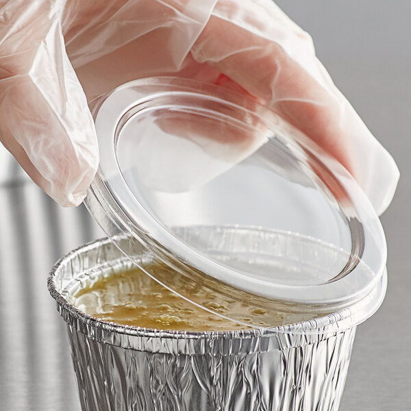 Plastic Lid for 4 oz. Ramekin