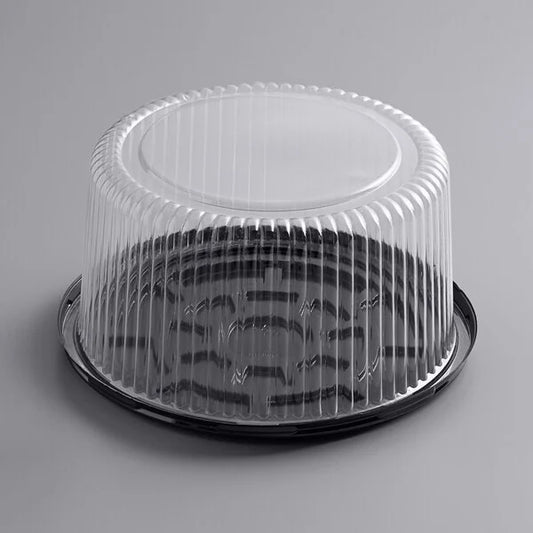 8" Cake Dome with Cake Display
