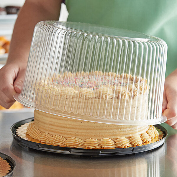 8" Cake Dome with Cake Display