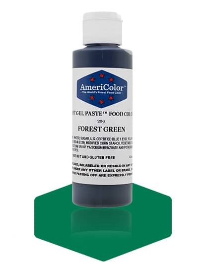Forest Green Soft Gel Paste