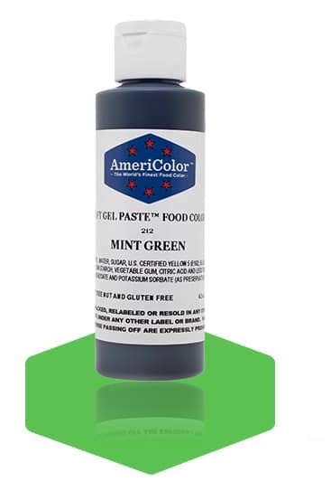Mint Green Soft Gel Paste