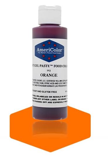 Orange Soft Gel Paste