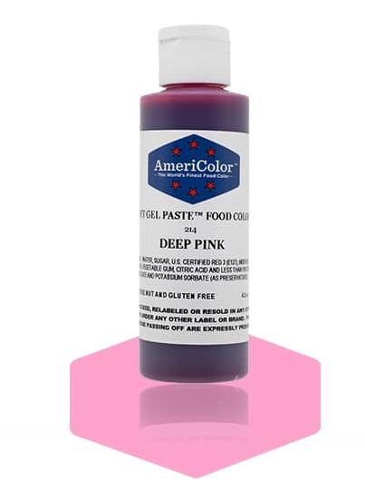Deep Pink Soft Gel Paste