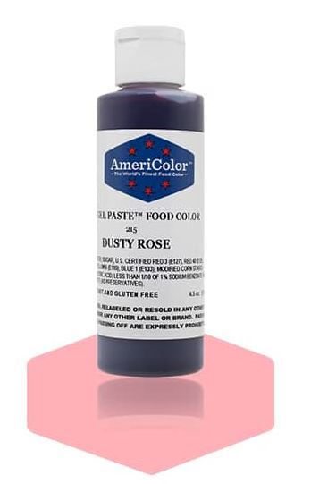 Dusty Rose Soft Gel Paste