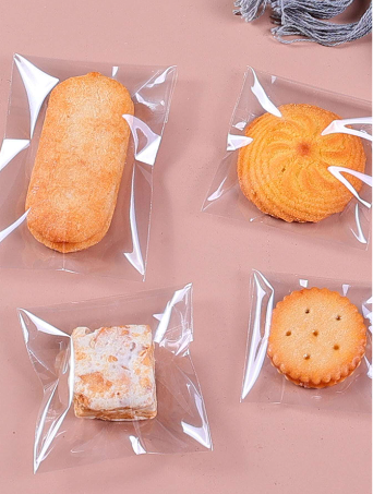Cookie Packaging Bags, Self-Sealing