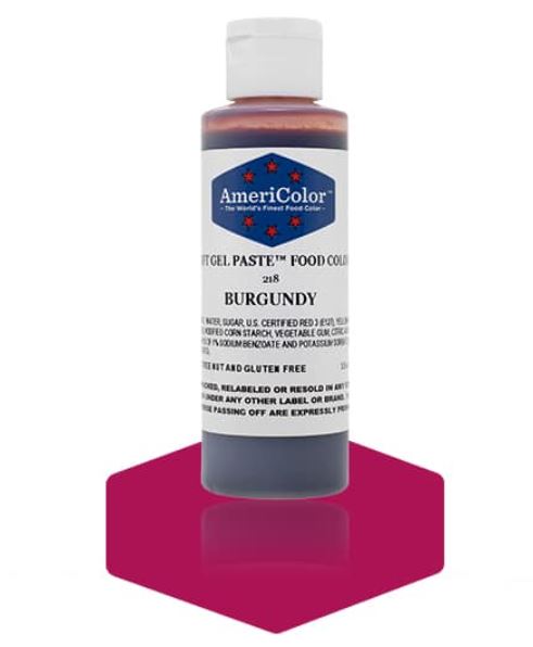 Burgundy Soft Gel Paste