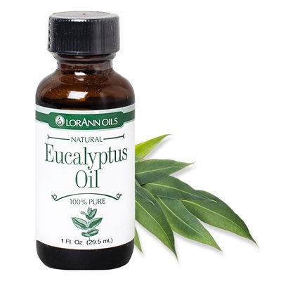 Eucalyptus Oil, Natural 1 oz.