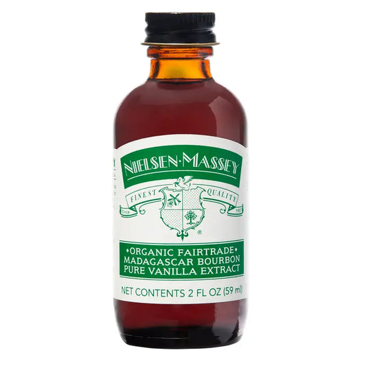 Organic Fairtrade Madagascar Bourbon Pure Vanilla Extract