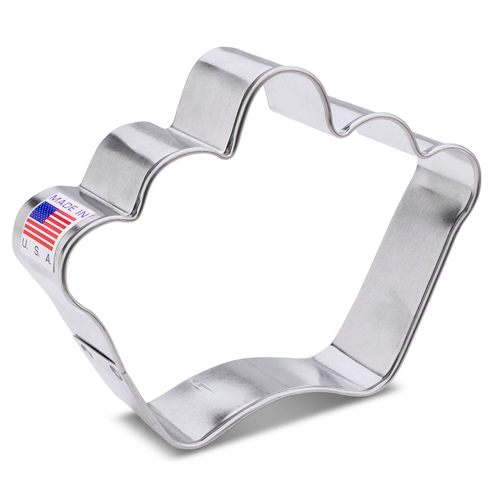 Queen or King Crown Cookie Cutter Coronation Crown