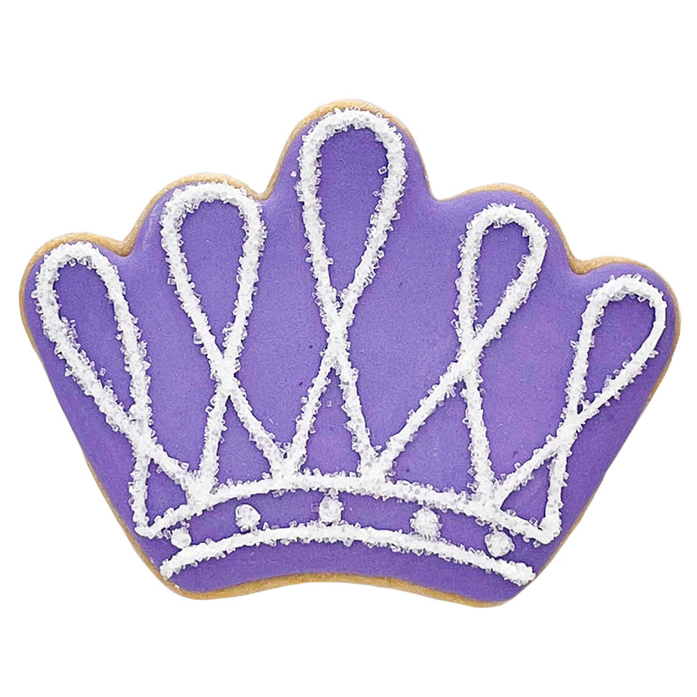 Queen or King Crown Cookie Cutter Coronation Crown