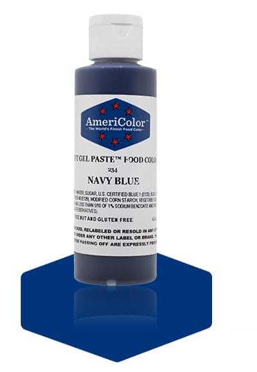 Navy Blue Soft Gel Paste