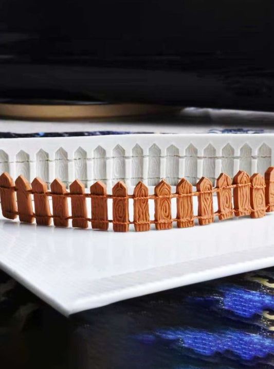 Fence Design Fondant Mold