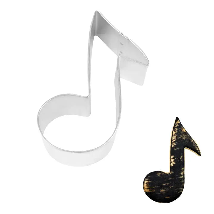 Music Note Cookie Cutter (3.5")