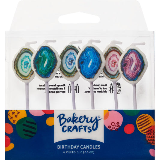 Agate Shaped Candles