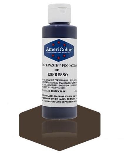 Espresso Soft Gel Paste