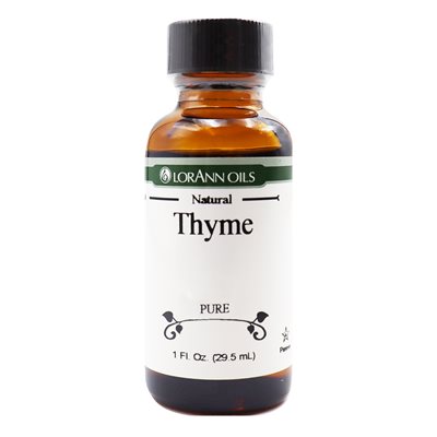 Thyme Oil, Natural 1 oz.