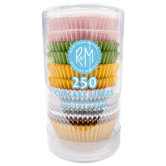 Cupcake Liners Assorted 250/Pk