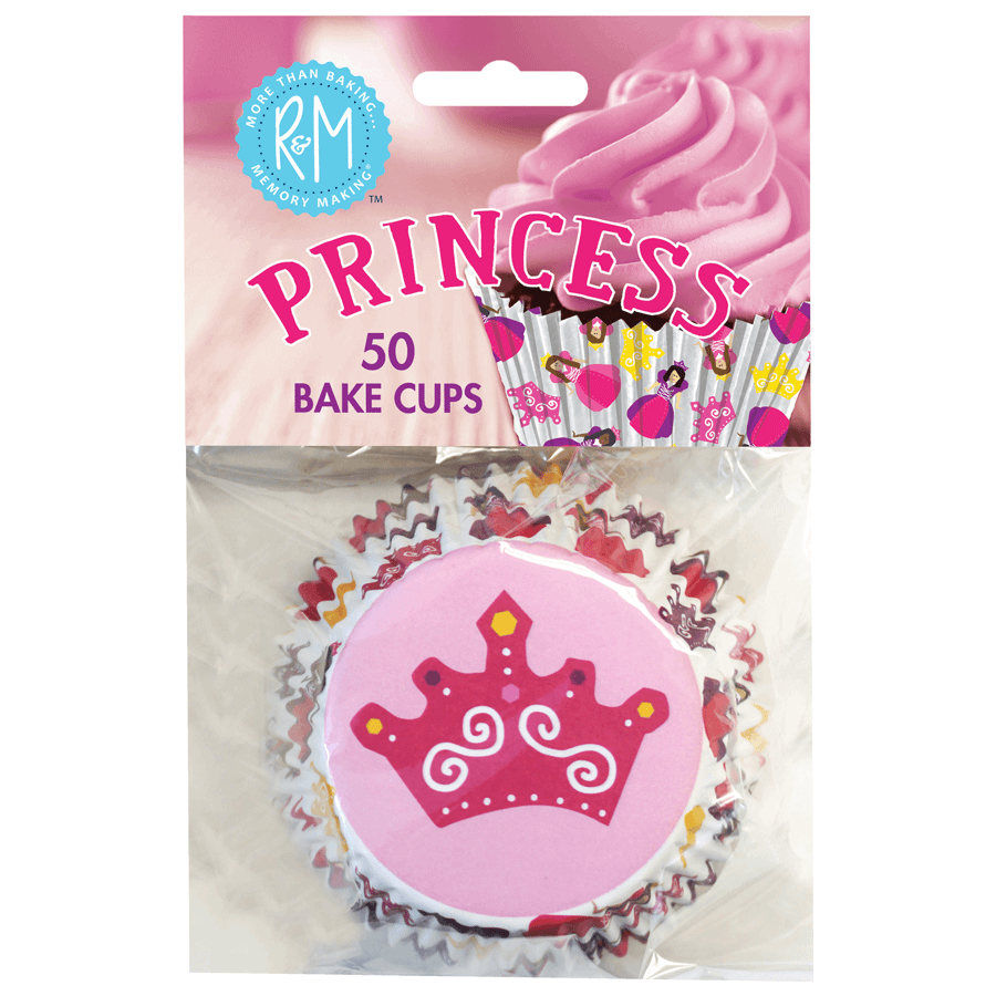 Princess Baking Cup