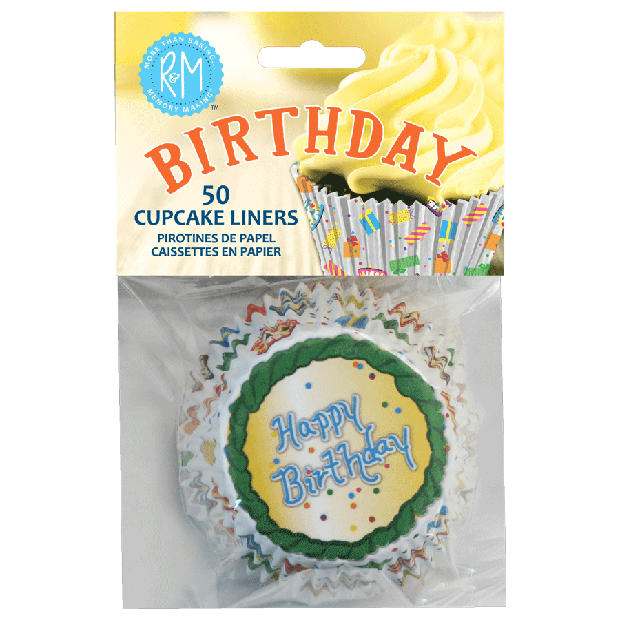 Birthday Baking Cup