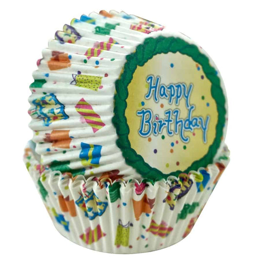 Birthday Baking Cup
