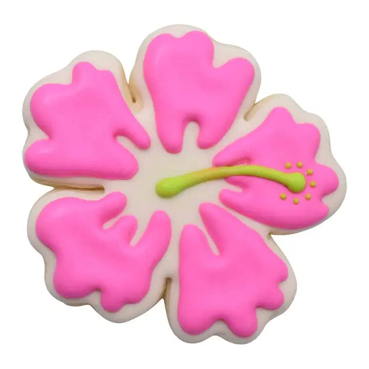 Hibiscus Flower Cookie Cutter