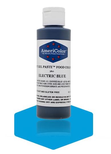 Electric Blue Soft Gel Paste