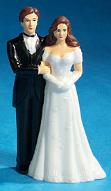 Bride & Groom Topper