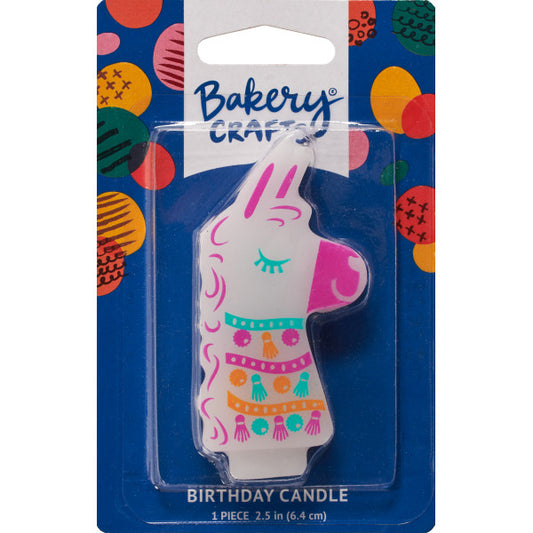 Llama Shaped Candles