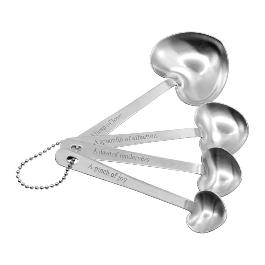 Hearts Measuring Spoon Set