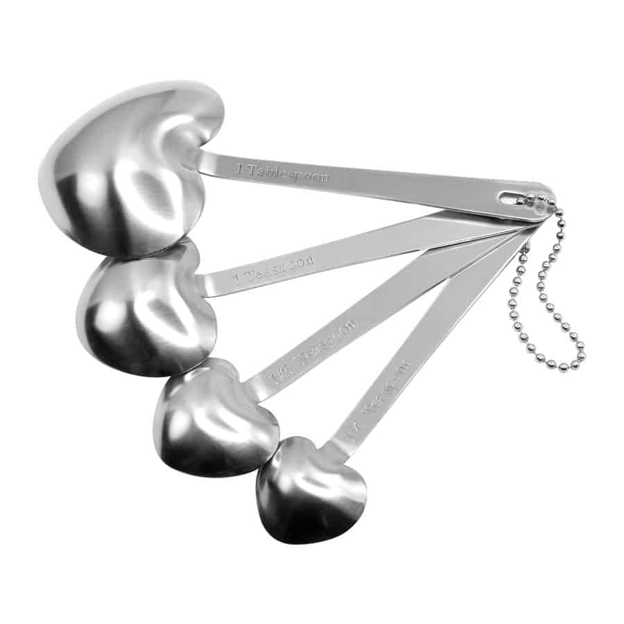 Hearts Measuring Spoon Set