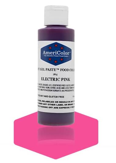 Electric Pink Soft Gel Paste